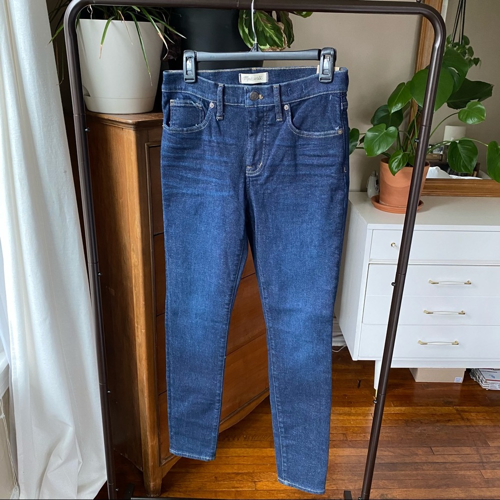 NWT | Madewell | 9" Mid Rise Skinny Jeans